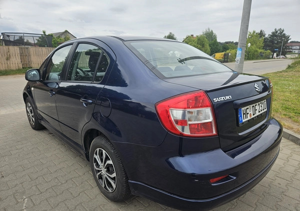 Suzuki SX4 cena 14800 przebieg: 170000, rok produkcji 2008 z Sławno małe 92